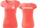 Koszulki z napisem opiekun Pure 04