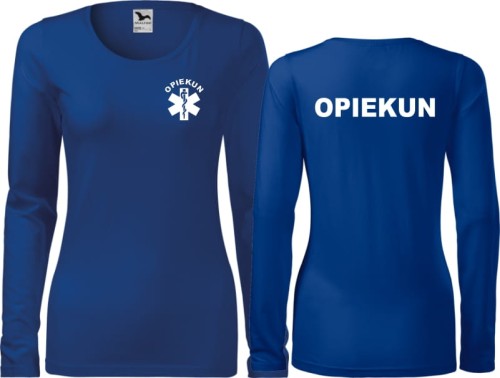 Koszulki z nadrukiem opiekun 04
