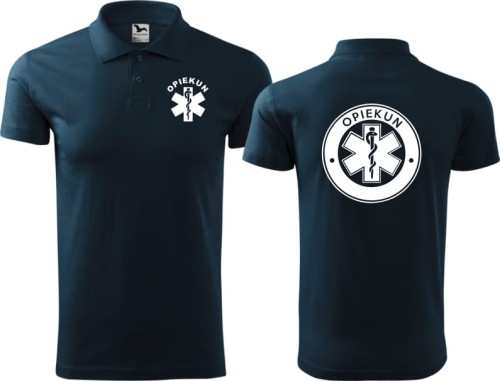 Koszulka męska polo dla opiekuna 06