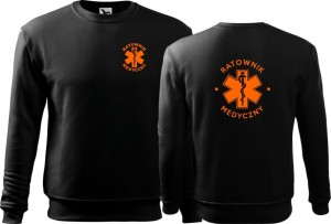 Bluza Ratownik medyczny 07 męska