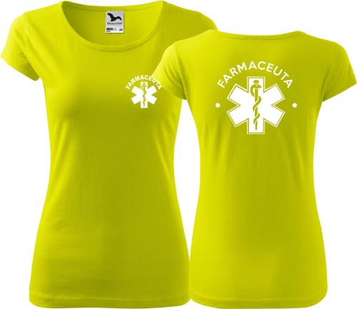 Farmaceuta 07 Damska Koszulka PURE