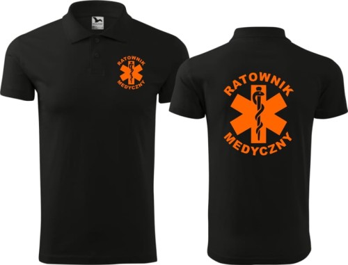 Ratownik medyczny 05 koszulka polo
