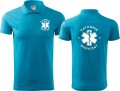 Koszulka Polo Ratownik medyczny 07 męska