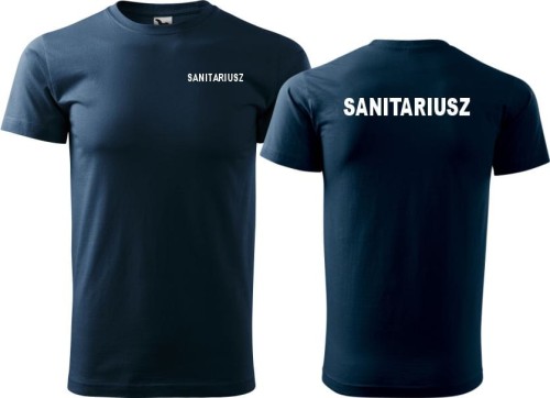 Koszulka męska sanitariusz 03