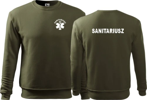 Bluza męska dla sanitariusza 04