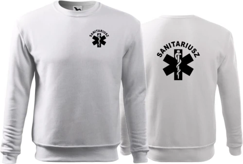 Bluza męska dla sanitariusza 05