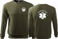 Bluza męska z nadrukiem sanitariusz 07