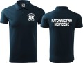 Koszulka męska polo dla ratownictwa medycznego 04