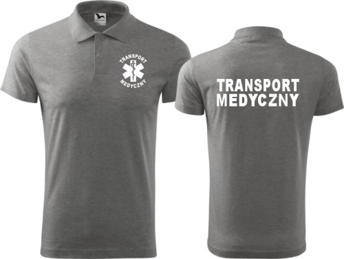 Koszulka Polo Transportu Medycznego 04
