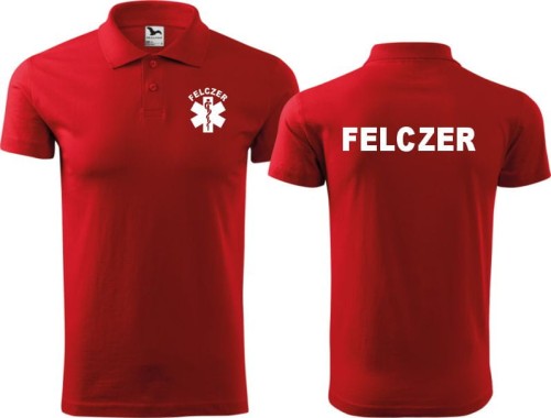 Felczer 04 Koszulka Męska Polo