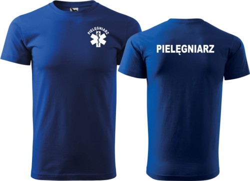 Koszulka męska dla pielęgniarza 04