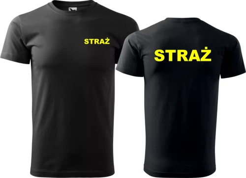 Straż 01 Koszulka Męska