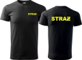 Straż 02 Koszulka Męska