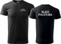 Koszulka Klasa Policyjna