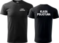 Klasa Policyjna Koszulka Dziecięca
