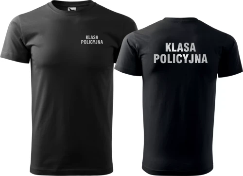 Klasa Policyjna Koszulka Dziecięca