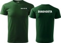 Diagnosta 03 Koszulka Męska