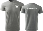 Diagnosta 04 Koszulka Męska