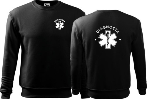 Diagnosta 07 Bluza Męska