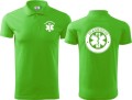 Diagnosta 06 Koszulka Męska Polo
