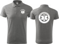 Diagnosta 06 Koszulka Męska Polo