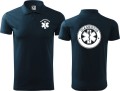 Diagnosta 06 Koszulka Męska Polo