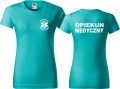 Koszulka Opiekun Medyczny damska 04
