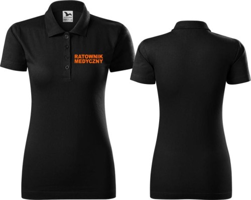 Ratownik medyczny 01 Koszulka damska Polo