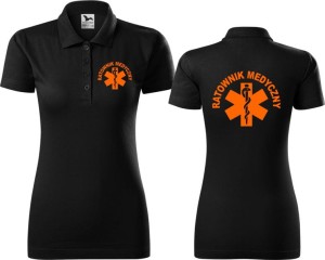 Ratownik medyczny 05A Koszulka damska Polo