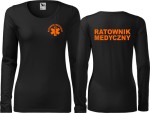 Ratownik medyczny 04A Koszulka damska z długim rękawem