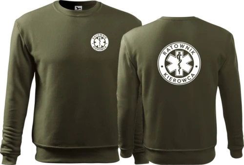 Ratownik kierowca 06A Bluza Męska