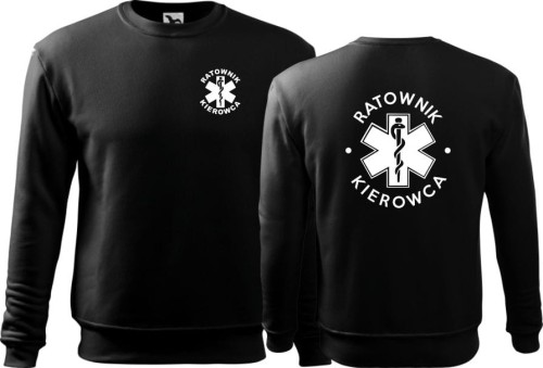 Ratownik kierowca 07 Bluza Męska