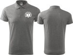 Ratownik kierowca 02A Koszulka Męska Polo