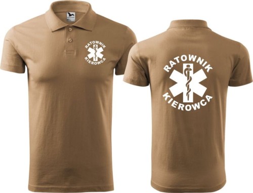 Ratownik kierowca 05 Koszulka Męska Polo