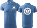 Ratownik kierowca 06 Koszulka Męska Polo