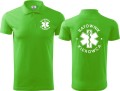 Ratownik kierowca 07 Koszulka Męska Polo