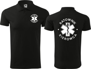 Ratownik kierowca 07 Koszulka Męska Polo