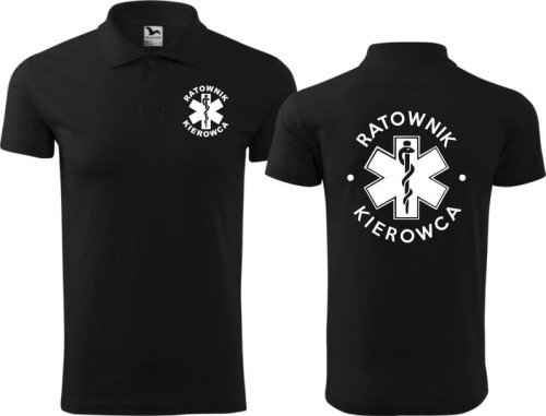 Ratownik kierowca 07 Koszulka Męska Polo