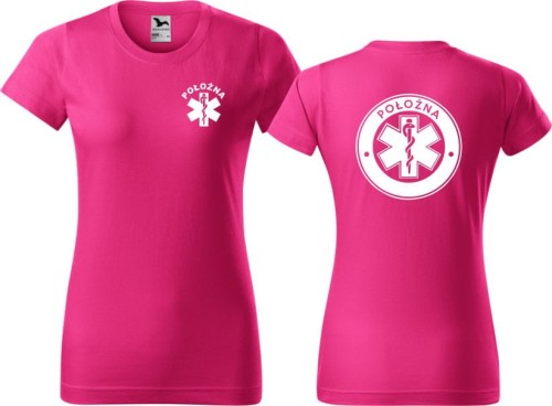 Koszulka dla Położnej 06