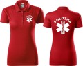 Położna Koszulka Polo damska 05