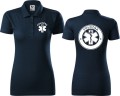 Położna Koszulka Polo damska 06