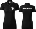 Ratownik 04 Koszulka damska Polo