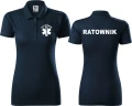 Ratownik 04 Koszulka damska Polo