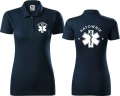Ratownik 07 Koszulka damska Polo