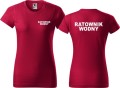Ratownik Wodny 03 Koszulka Damska