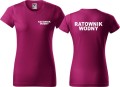 Ratownik Wodny 03 Koszulka Damska