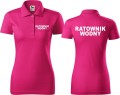 Koszulka Polo Ratownik Wodny 03 Damska