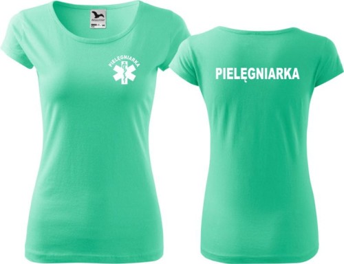 Koszulki medyczne dla Pielęgniarek Pure 04