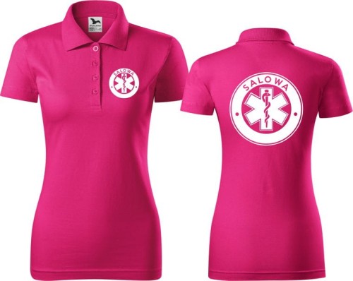 Koszulki medyczne polo dla Salowych 06a