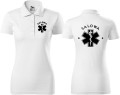 Koszulki polo z napisem Salowa 07